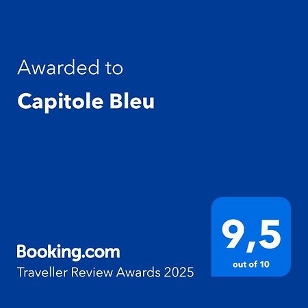 Appartement Capitole Bleu à Nice Extérieur photo