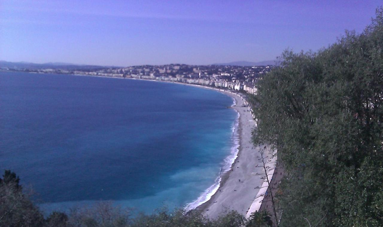 Appartement Capitole Bleu à Nice Extérieur photo